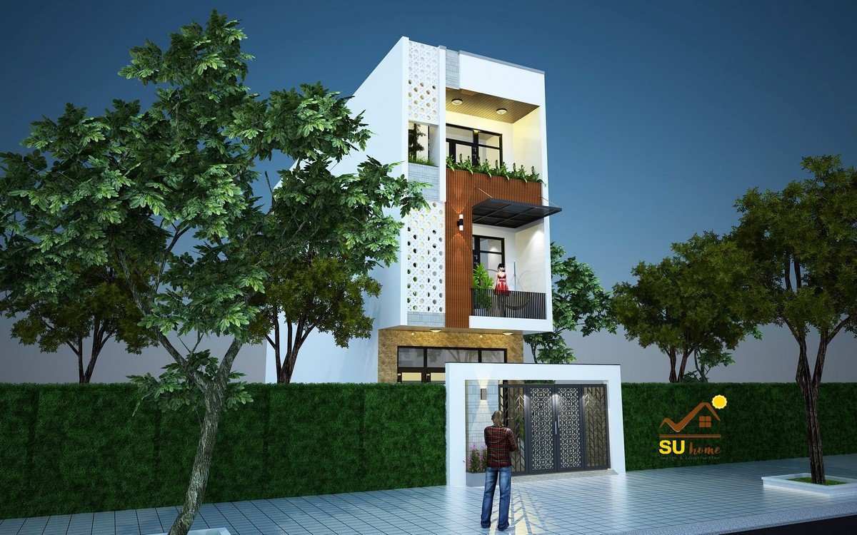 Thi công nhà phố cẩm lệ đà nẵng